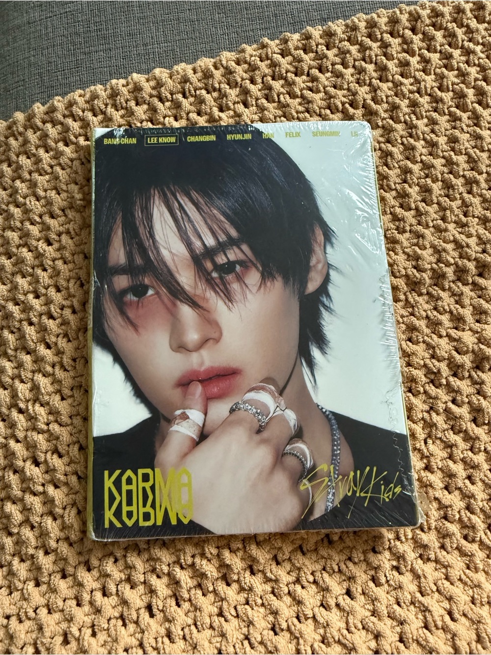 Stray Kids 4th Album KARMA ver. LEE KNOW